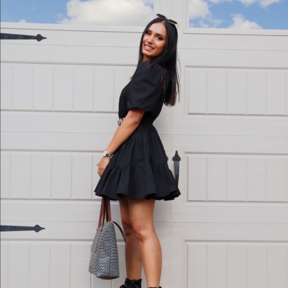 New Zara Poplin Mini Dress - 4387/263 - Picture 3 of 13